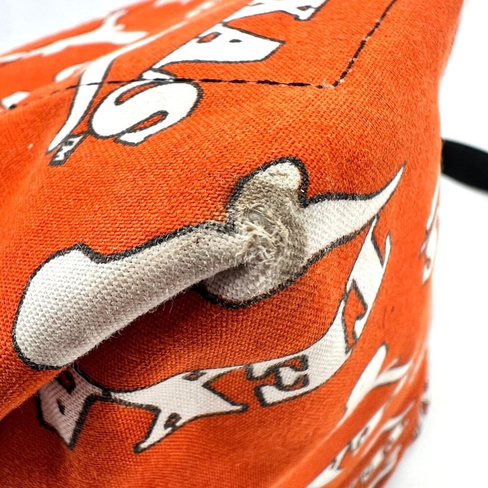 University of Texas Longhorns UT Orange Crossbody Bag Purse By Broad Bay - Picture 12 of 15